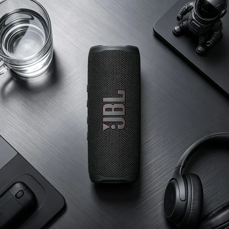 JBL FLIP6 Perfect for Dorm Rooms and Small Living Spaces