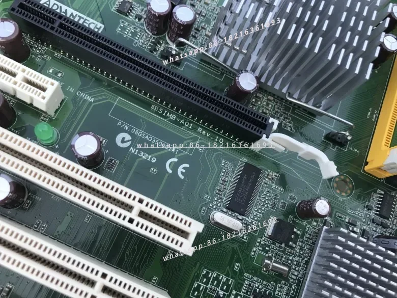 SIMB-A01REV.1.0 Industrial Control Main Board Dual Network Port Industrial Control Main Board SIMB-A01-6G200A1E