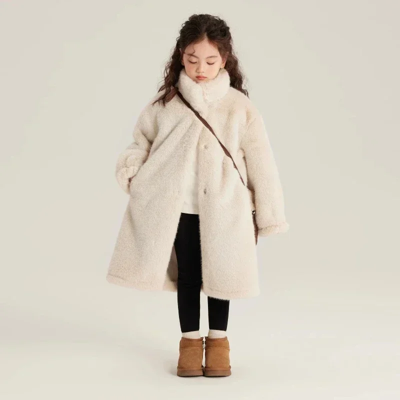 Girls Winter Coat Children Warm Kids Winter Coat Thick Coat Winter Clothes for Girls Children Clothing Зимний Комбинезон Детский