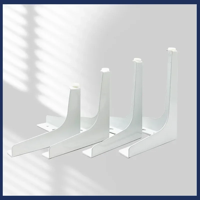 4Pcs Metal White Furniture Legs Feets Coffee Table Legs Sofa Bed Chair Leg Iron Desk Cabinet To The Dresser Foot Bathroom