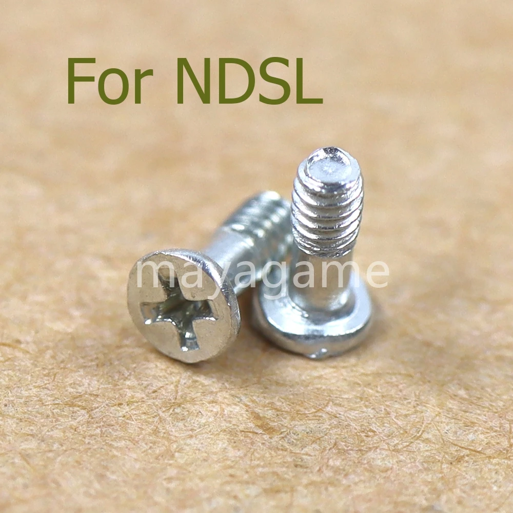 5pcs Screws Replacement For NDSL Battery Cover Screw Repair Part