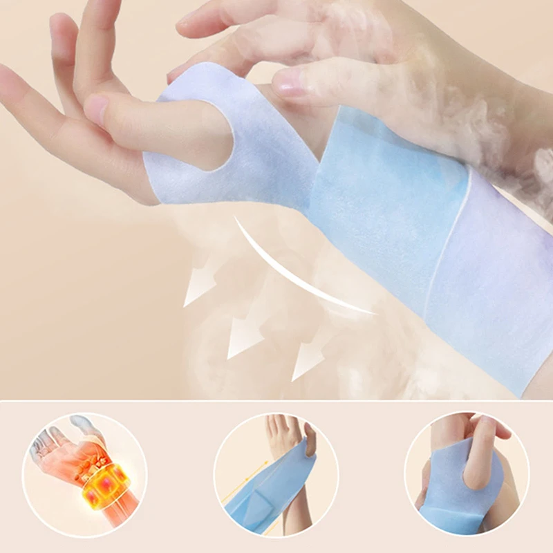 1PC Tenosynovitis Spasms Brace Wrap For Hand Care Spasms Arthritis Brace Wrap Sleeves Steam Wrist Support Glove