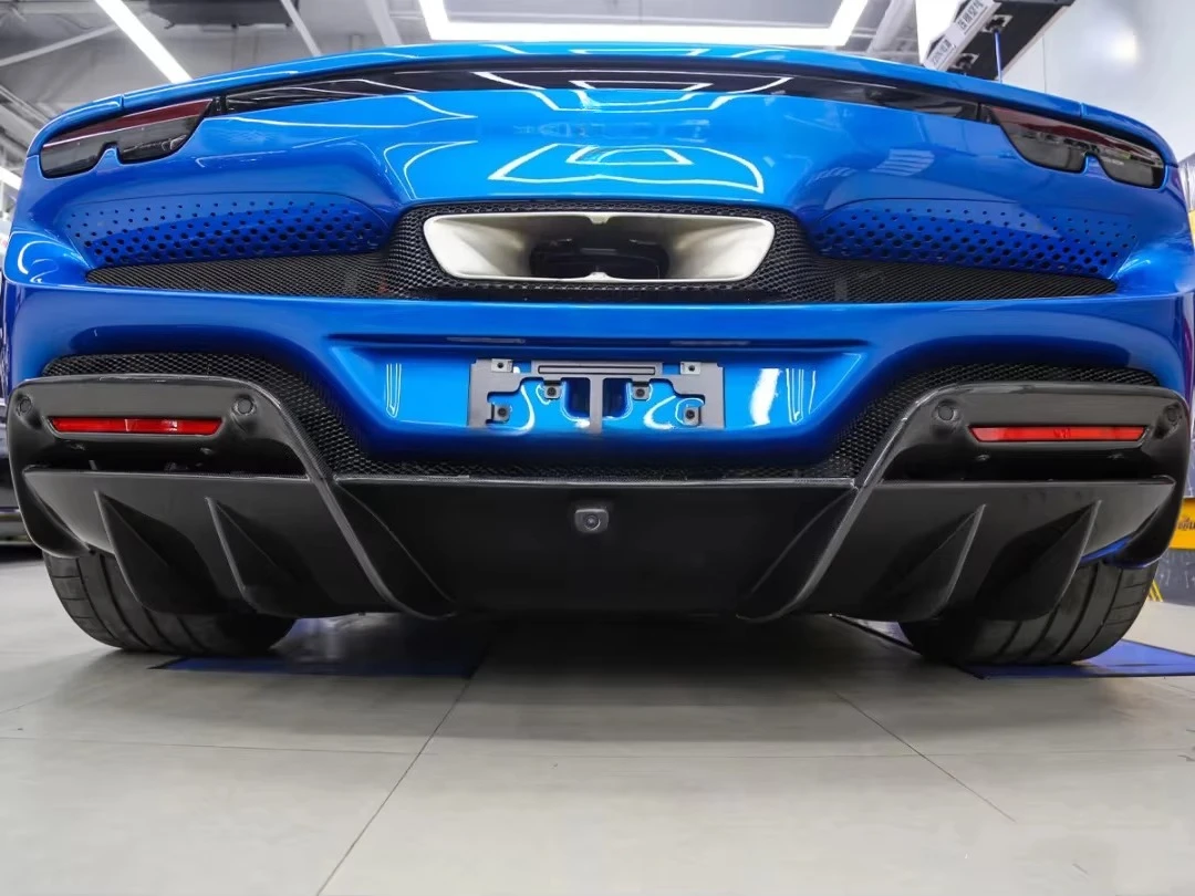 ملحقات قطع غيار السيارات مجموعات هيكل كربون جاف كامل مجموعات كاملة وإكسسوارات الديكور الداخلي لـ 296GTB