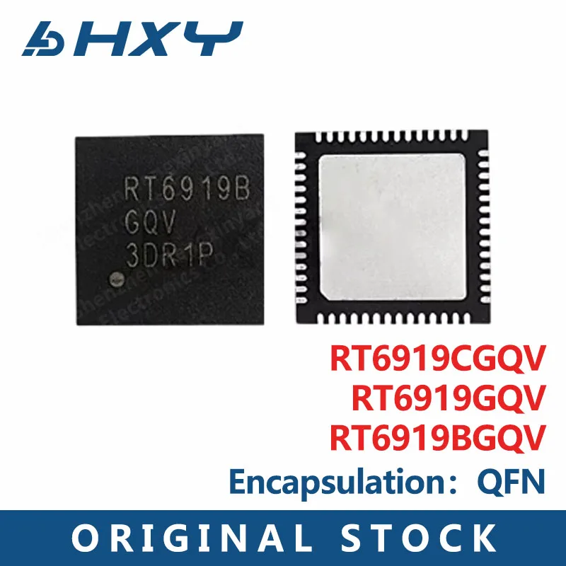 2PCS rt6919gqv rt6919bgqv rt6919b rt6919cgqv G6 LCD chip in stock