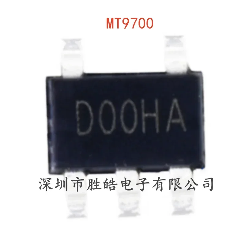 

(20PCS) NEW MT9700 Adjustable Fast Response Current Limiting Switch 80mΩ SOT-23-5 MT9700 Integrated Circuit