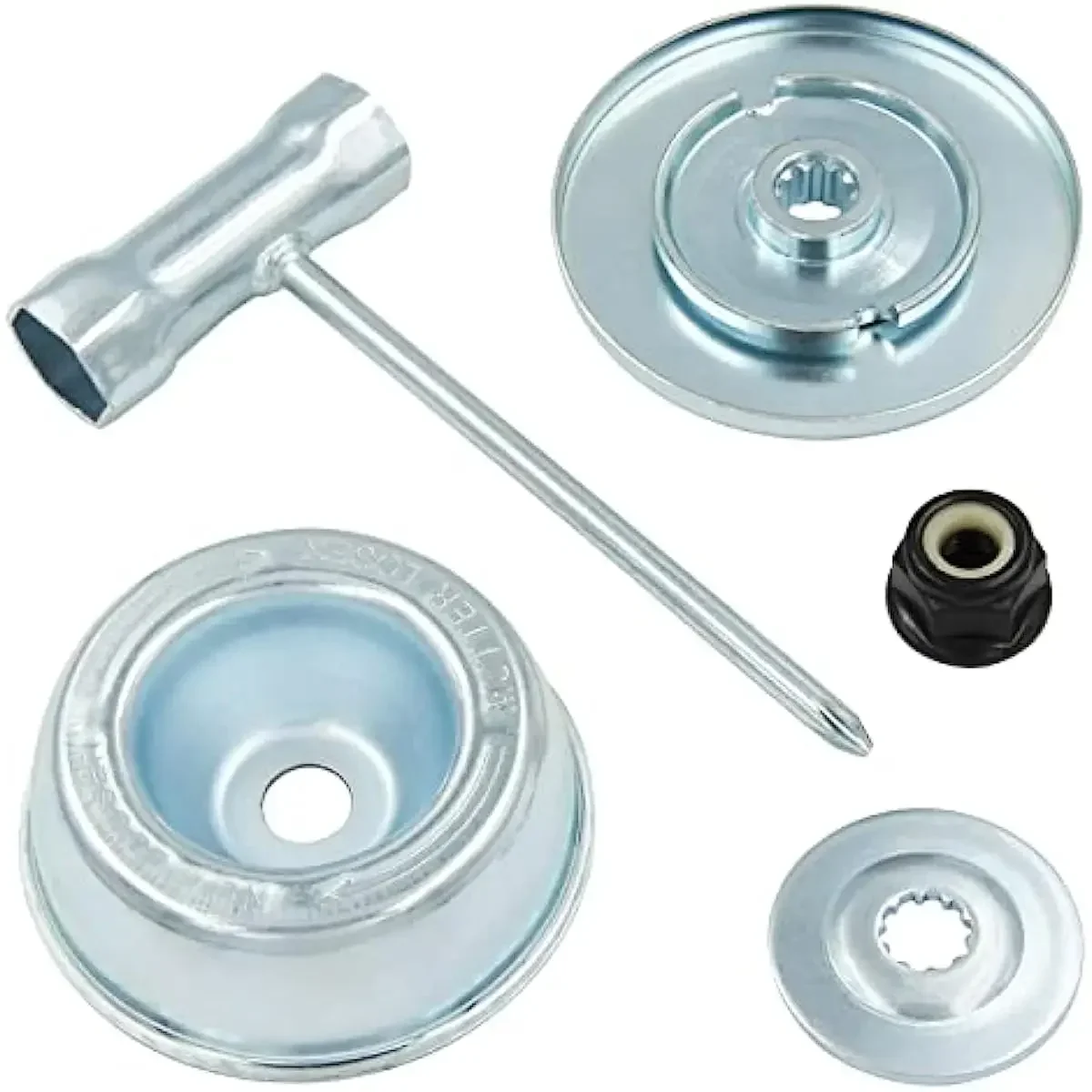 

Комплект адаптеров для лезвий Stihl FS55, FS55R, FS56, FS56RC, FS90, FS90R, FS94, FS100RX, FS110, FS110RX, FS120, FS130, FS130R, FS200, FS240, FS250