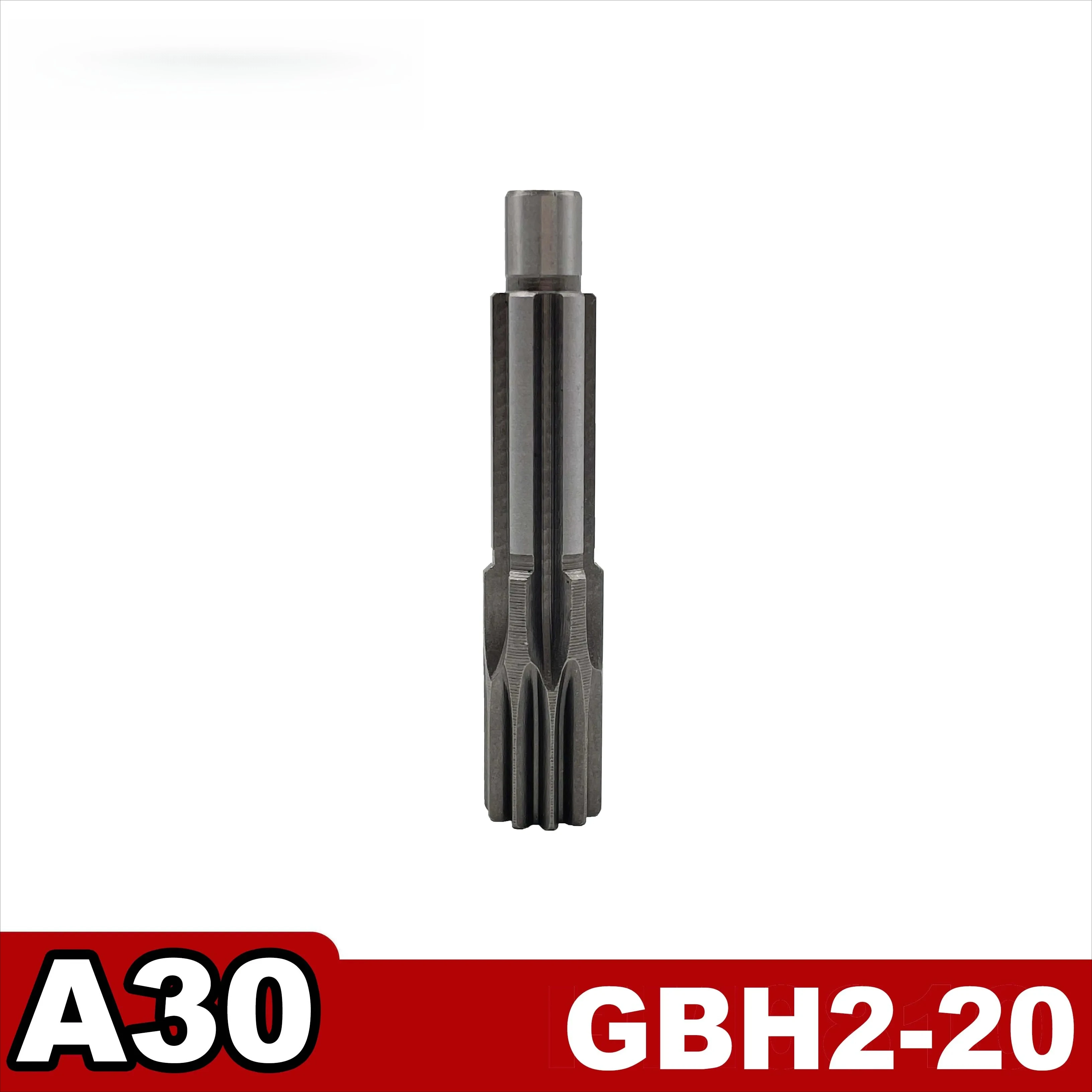 

Replacement spare parts for the toothed shaft of the rotary hammer GBH2-20 A30
