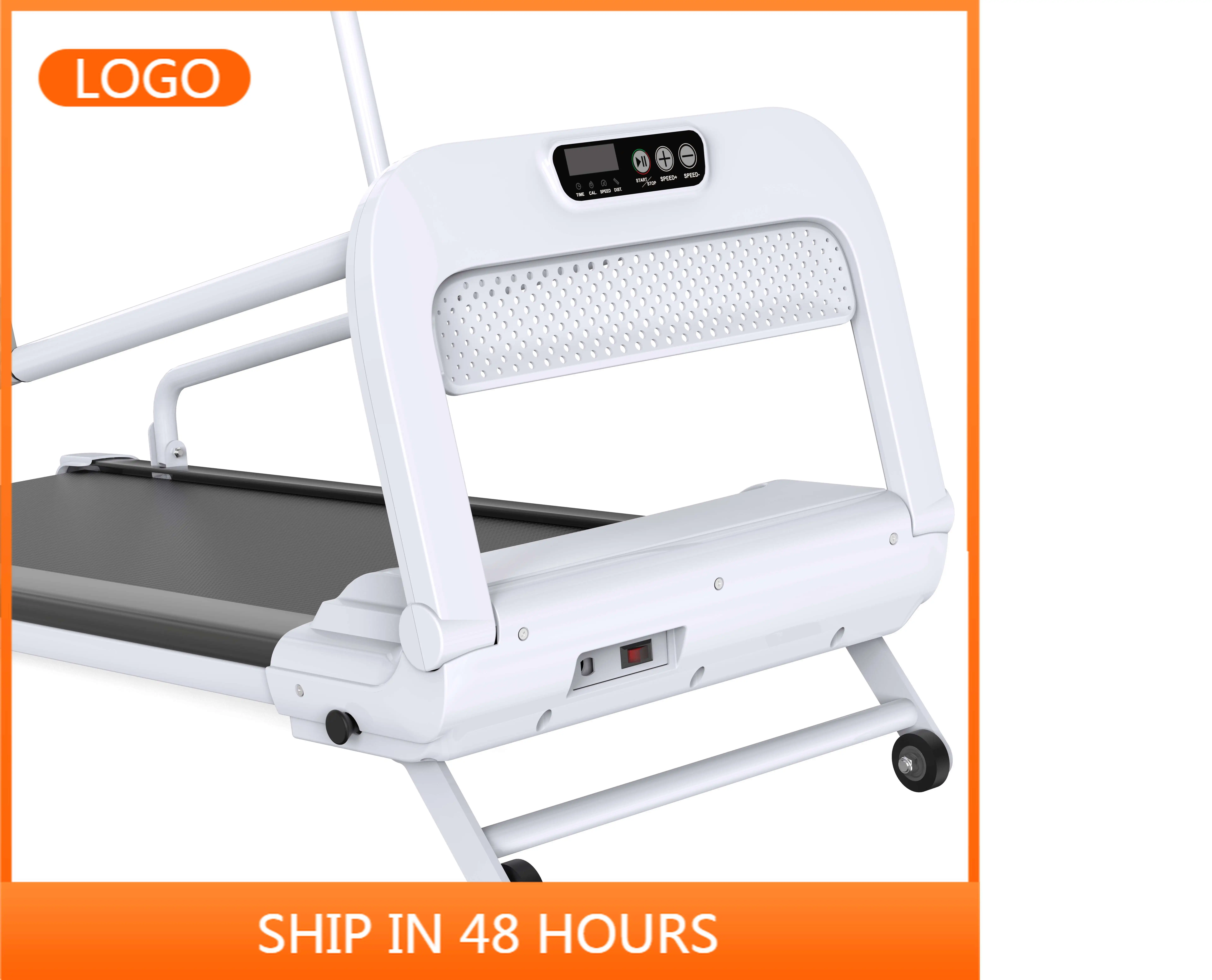 Compact Portable Electric Pet Treadmill LED Screen Anti‑Slip Surface Safe For Small Medium Dogs Home Indoor Use