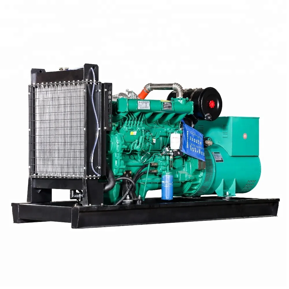 30kva 24kw  water-cooled open dies el generator set with weifang engine and brushless alternator