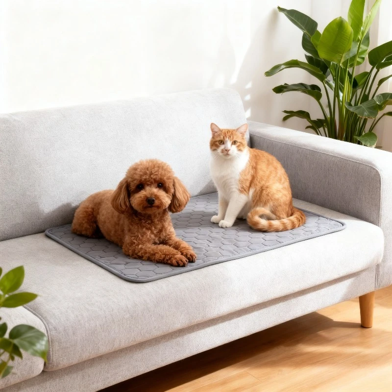 Reusable Pet Training Pads - Washable Non-slip Quick-dry Leak-proof Mats, for Cats Dogs Potty Training, Multi-scene Pet Supplies