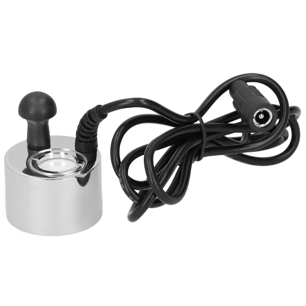 Stylish 24V Ultrasonic Mist Maker Ultrasonic Single Head Water Fountain Fogger Waterproof Plastic Mist Maker Fogger Fish Tank