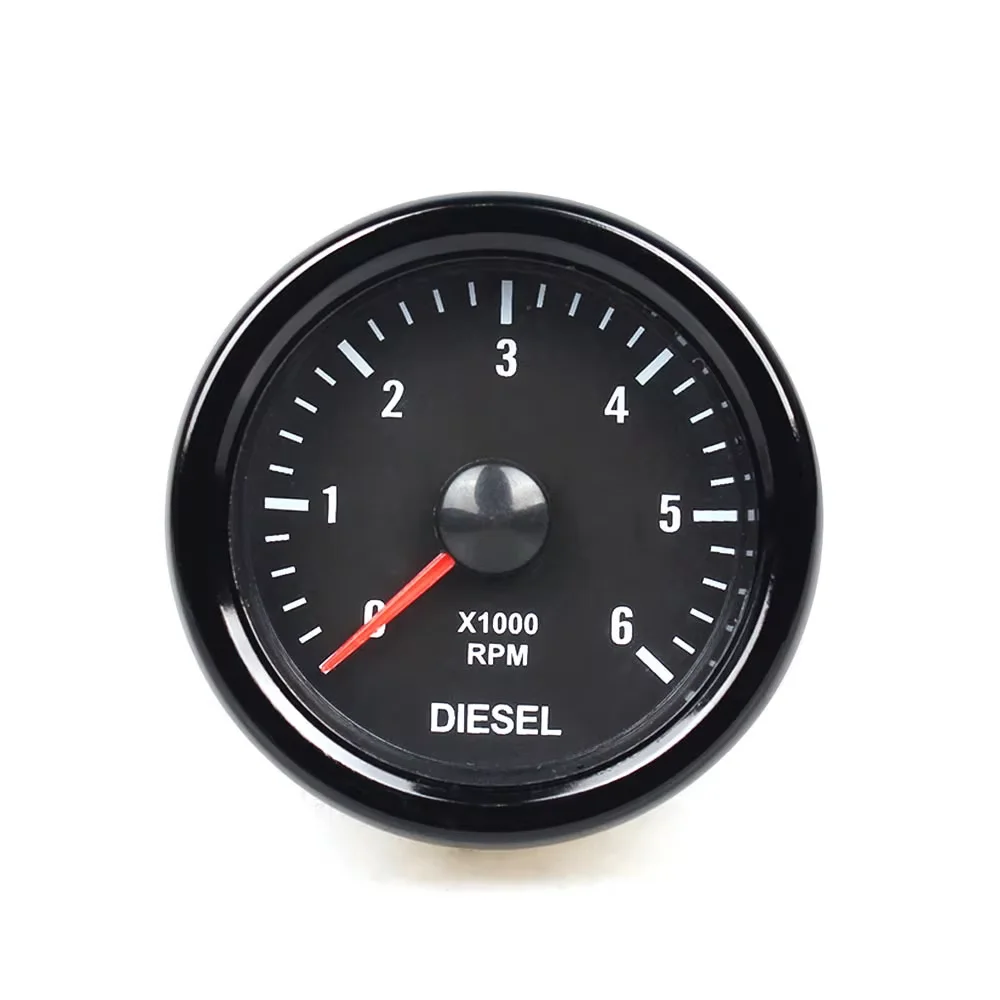 

2 Inch 52mm Diesel Speed 0-6000 Auto Instrument with Accessories