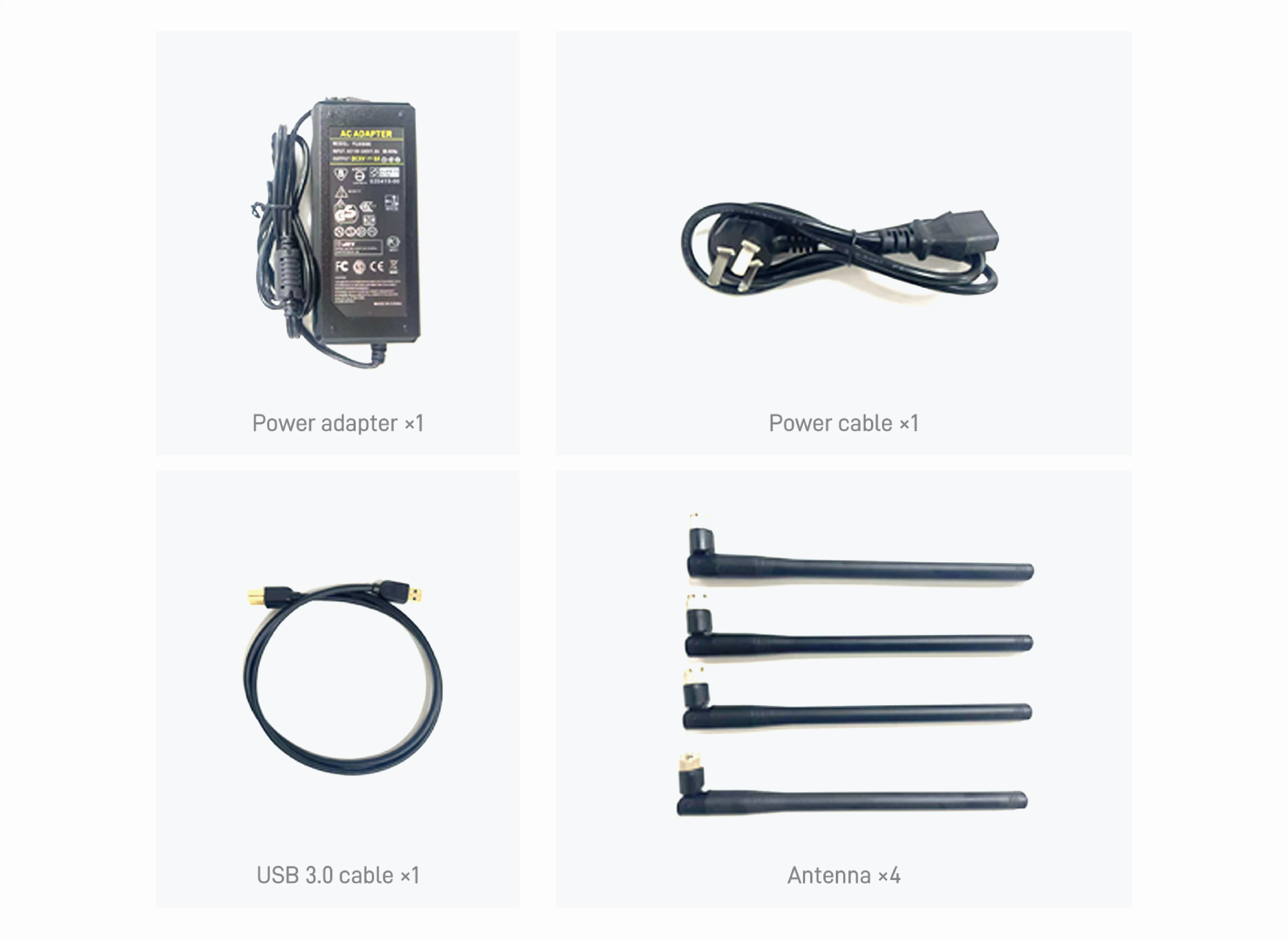 لوحة تطوير متوافقة مع USRP B205 2 قنوات TX/RX 70 ميجا هرتز إلى 6 جيجا هرتز 56 ميجا هرتز USB 3.0 راديو محدد بالبرمجيات مع Linux