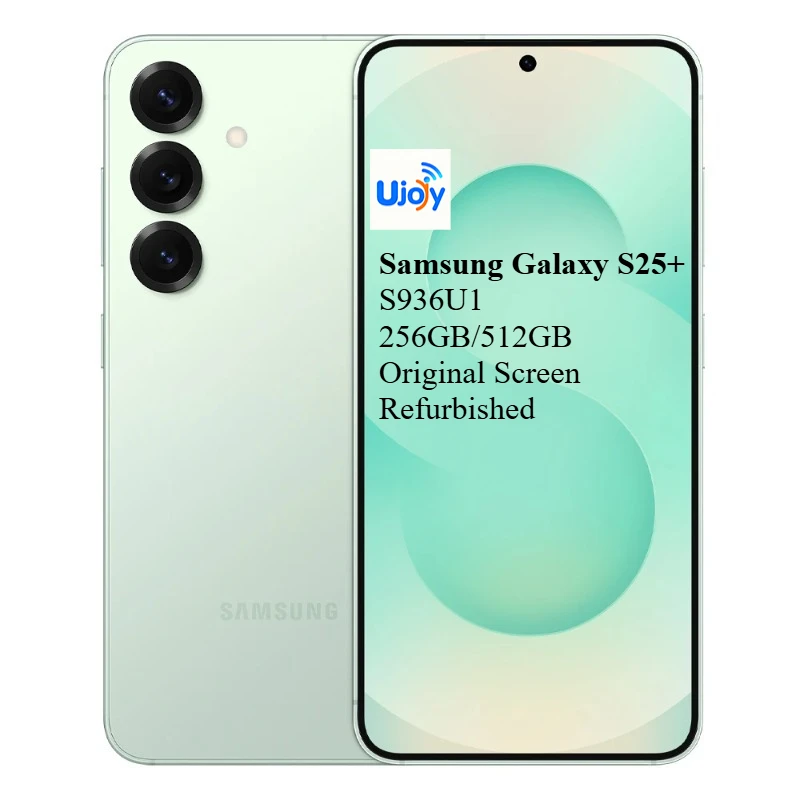 Factory/Network Unlock Samsung Galaxy S25+ S936U1 256/512GB Supports NFC 6.7 