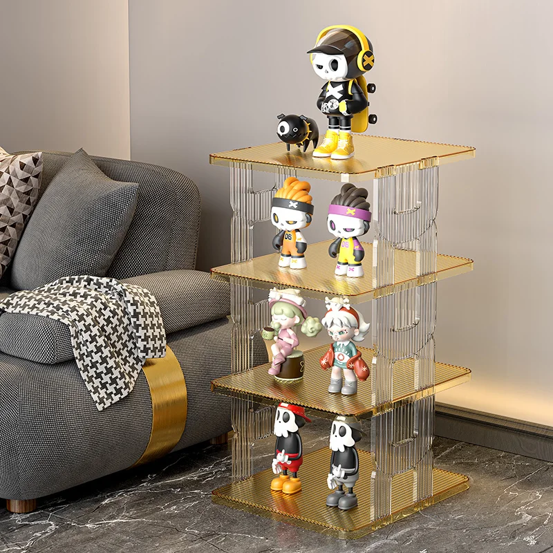 Custom Home Entryway Shoe Rack Multi-layer Narrow Simple Folding Corner Shoe Storage Rack Shoe Cabinet Non-Magic