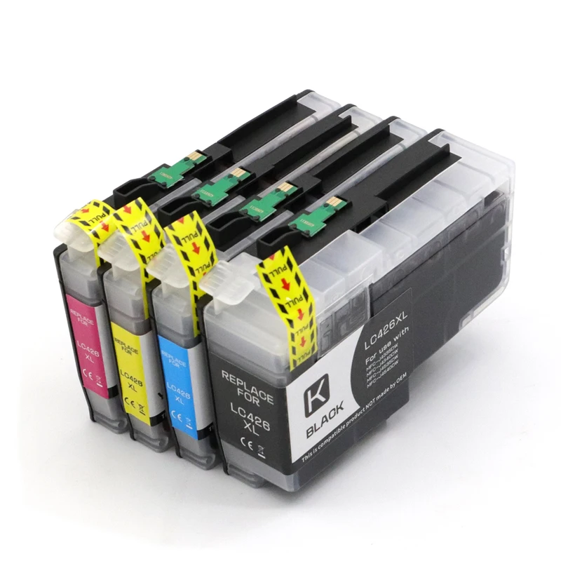 Europe LC426 LC426xl Compatible Ink Cartridge For Brother MFC-J4335DW,MFC-J4340DW,MFC-J4535DW,MFC-J4540DW Printer INk