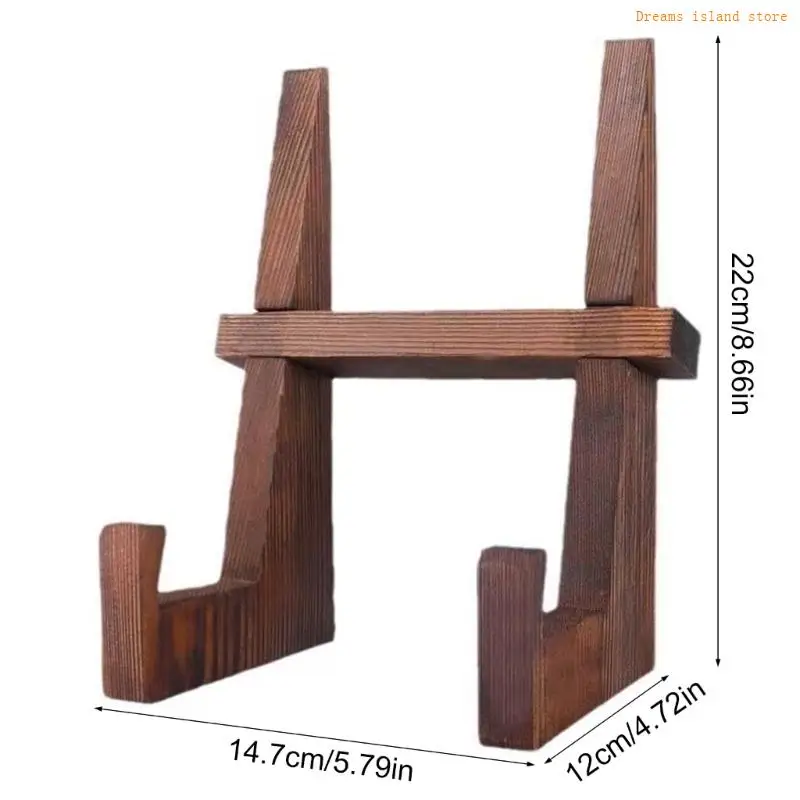 Versatile Display Easel Sturdy Storage Rack for Home and Office Decoration HX6C