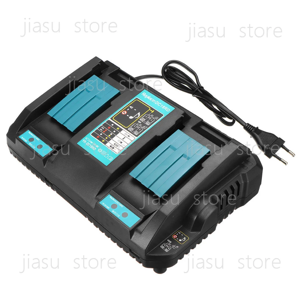 DC18RD double charge replacement   charger 18V lithium battery fast charging power adapter with USB port