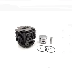 Cylinder Piston kit 47mm For KOMATSU ZENOAH EBZ7000 blower Cylinder ring pin clips assembly replacement
