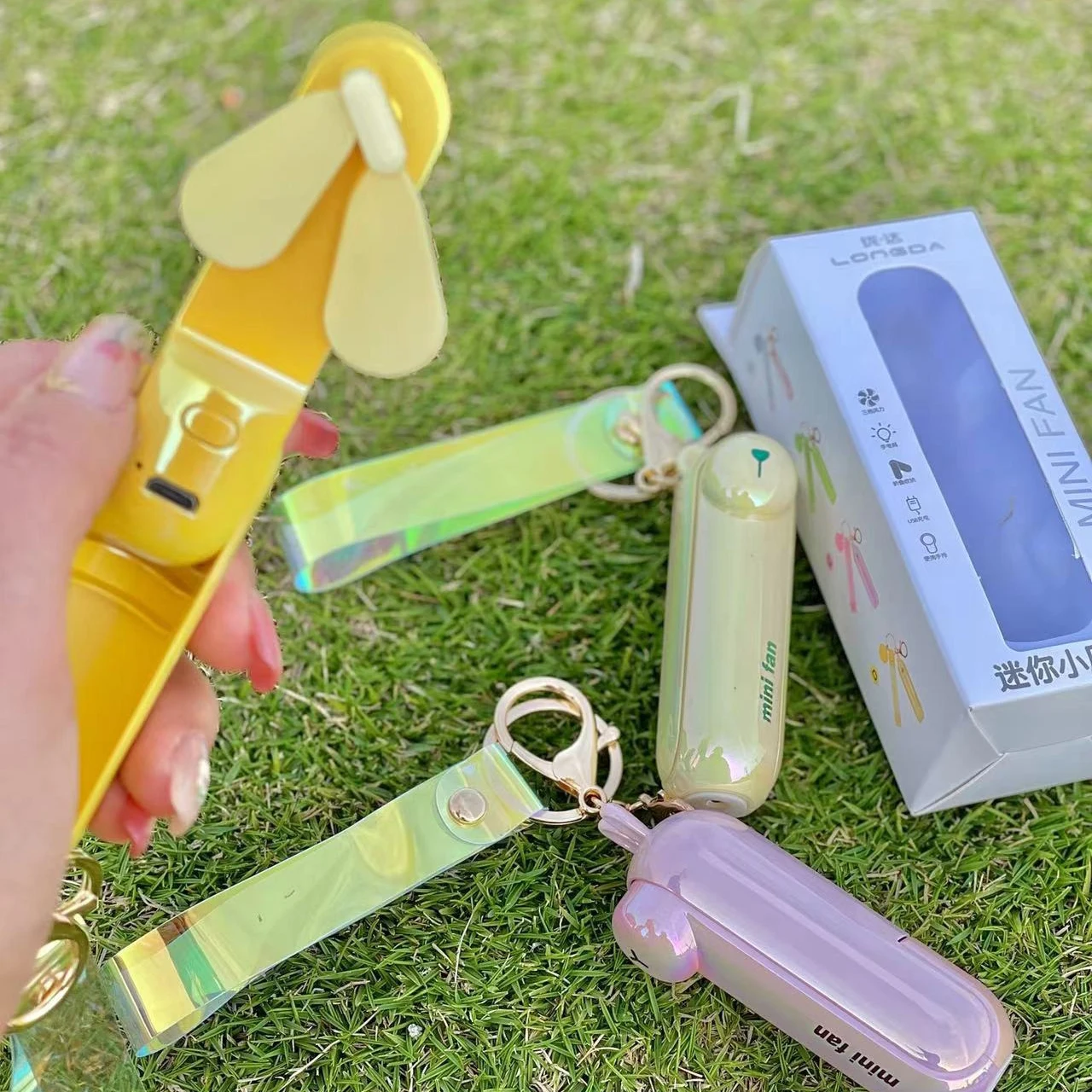 Thumbnail 3 - #3 Top Powered Hand Fans & Misters Picks for Every Budget