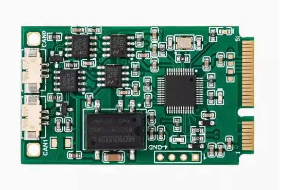 

MiniPCI-E to CAN Module, MINI PCI-E to CAN Interface Card, USB to CAN Dual Channel with Isolation