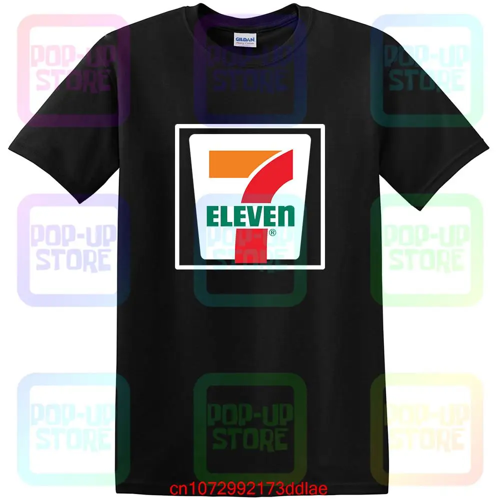 T-shirt Logo Distressed Retro 7 11 Seven Eleven T-shirt