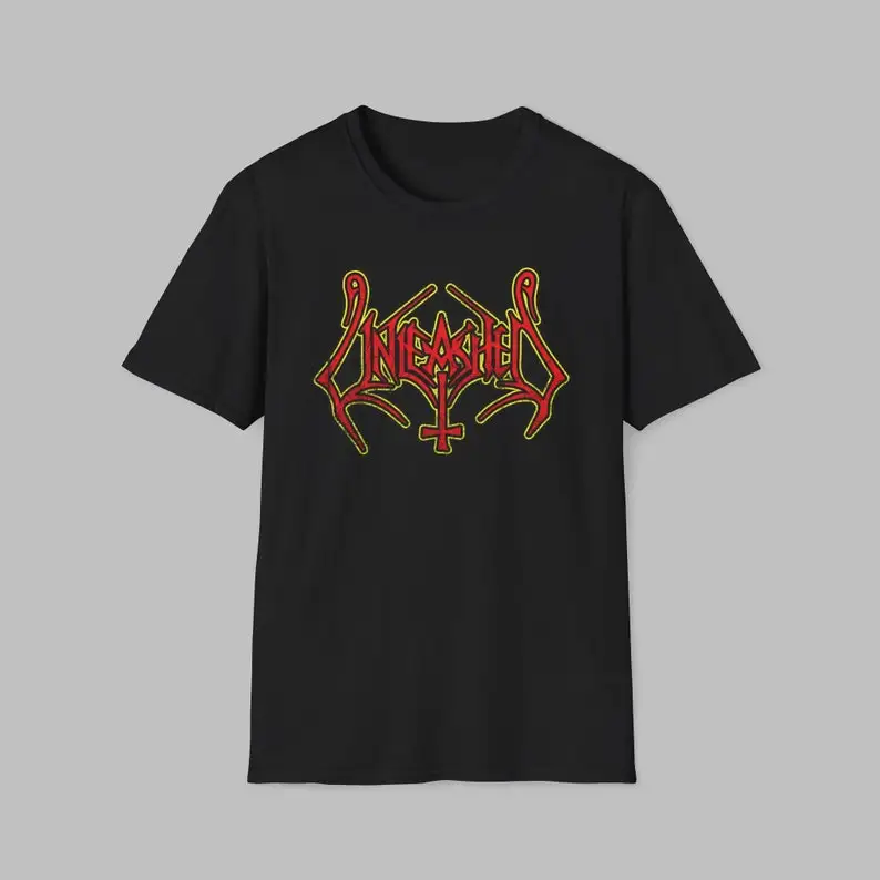 Unleashed Band T-Shirt | Death Metal T-shirt | Heavy Metal T-shirt