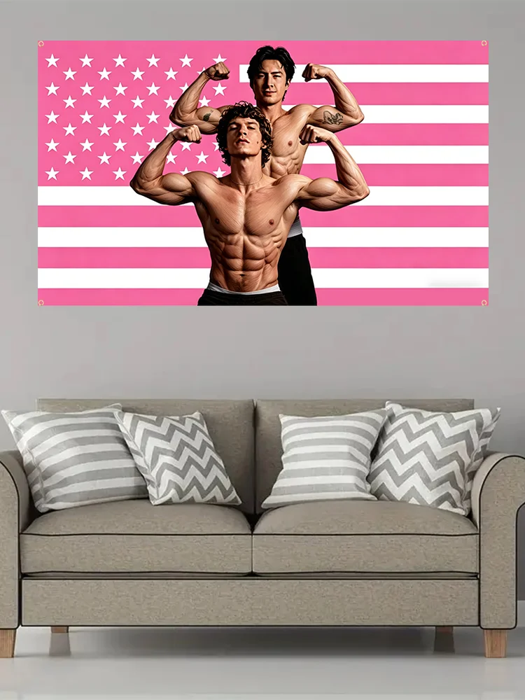 Vintage Heated Rivalry Tapestry Flag,Sports Aesthetic Wall Decor, Classic Competition Banner Bedroom Dorm Decor,Heated Rivalry
