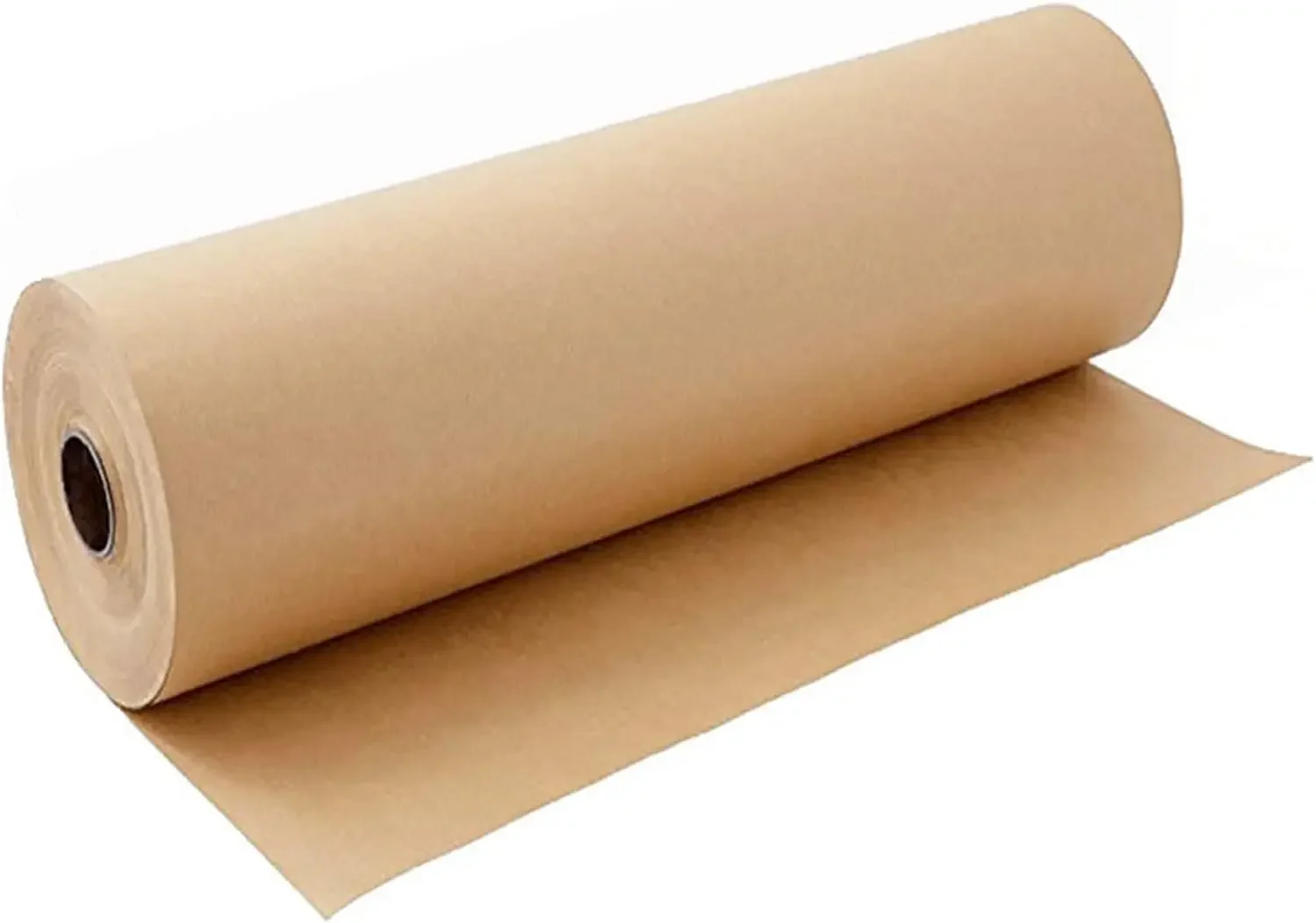 5/10m Brown Kraft Paper Roll,  Biodegradable Gift Wrap for Flower Bouquet, Gift Box, Craft & Mobile Packaging
