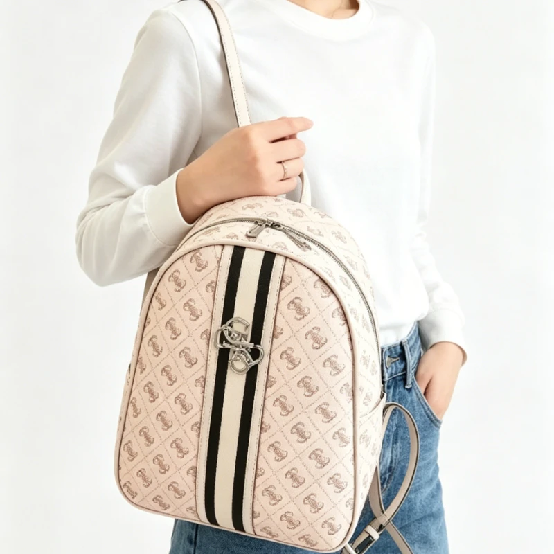 

High End Diaper Bag Minimalist Unique Leisure Business Large Capacity Tote Bag For Ladies Elegant Classic Design