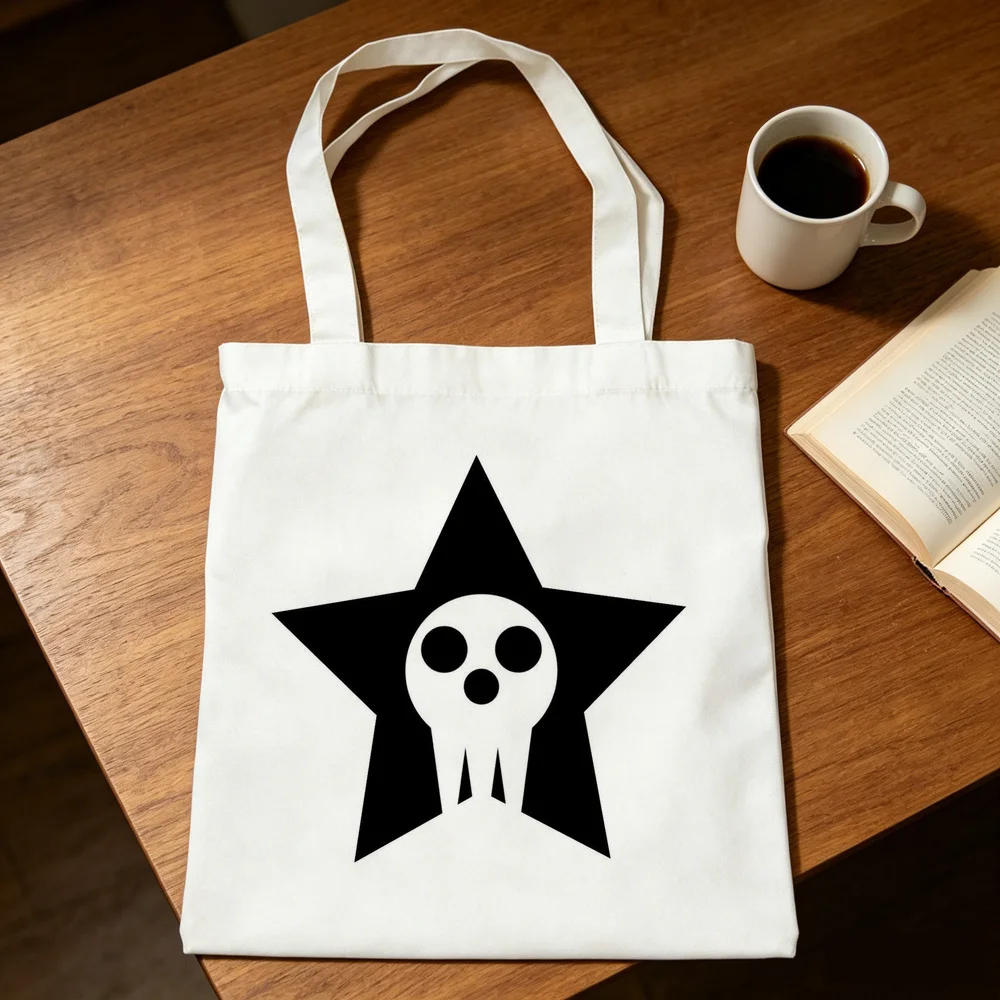 Soul Eater tote bag shopper reusable totebag y2k foldable femme