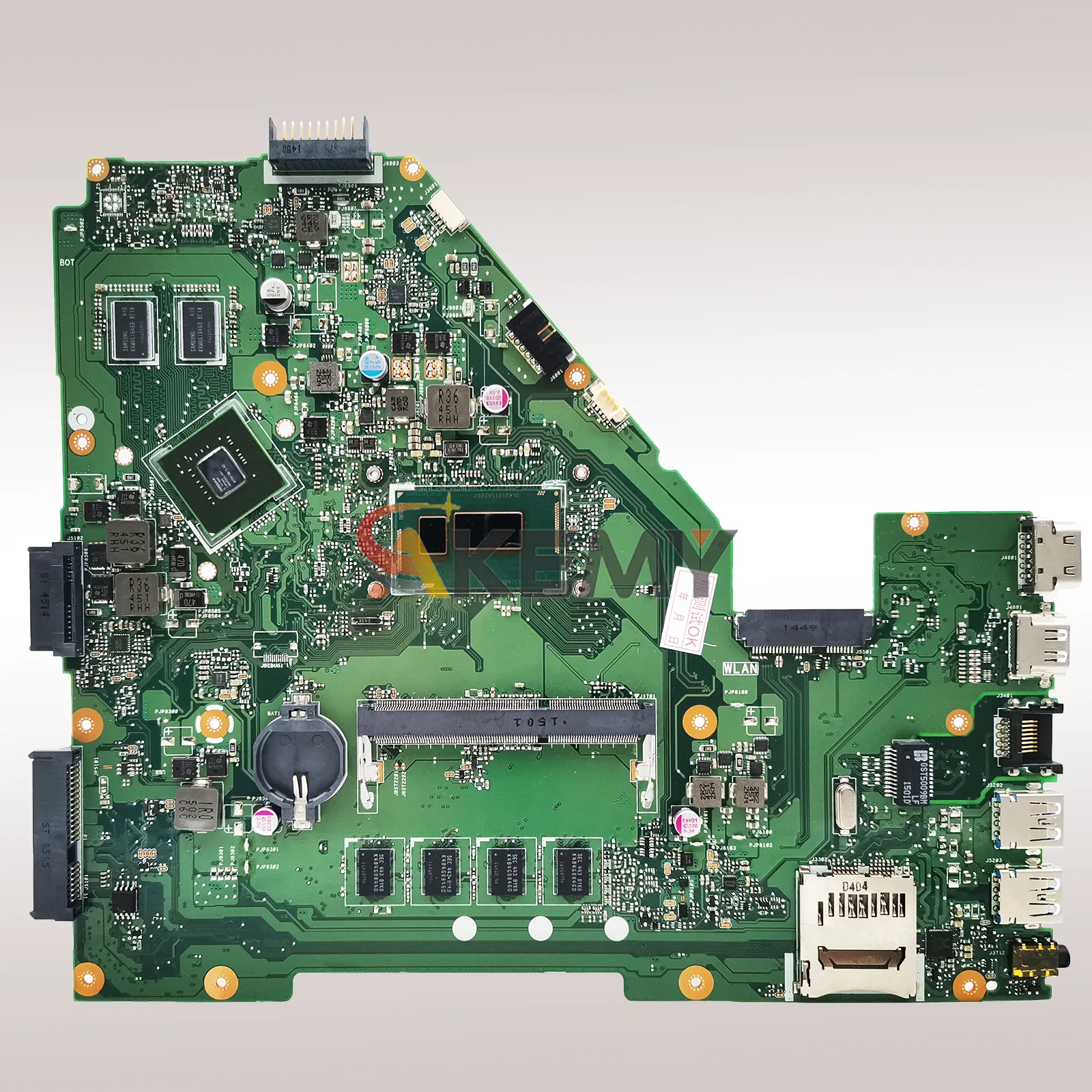 Placa base para ordenador portátil X550LD para ASUS VivoBook X550LN X550LD R510L X550L X550LC X552L X550LB Y581L con CPU I3 I5 I7