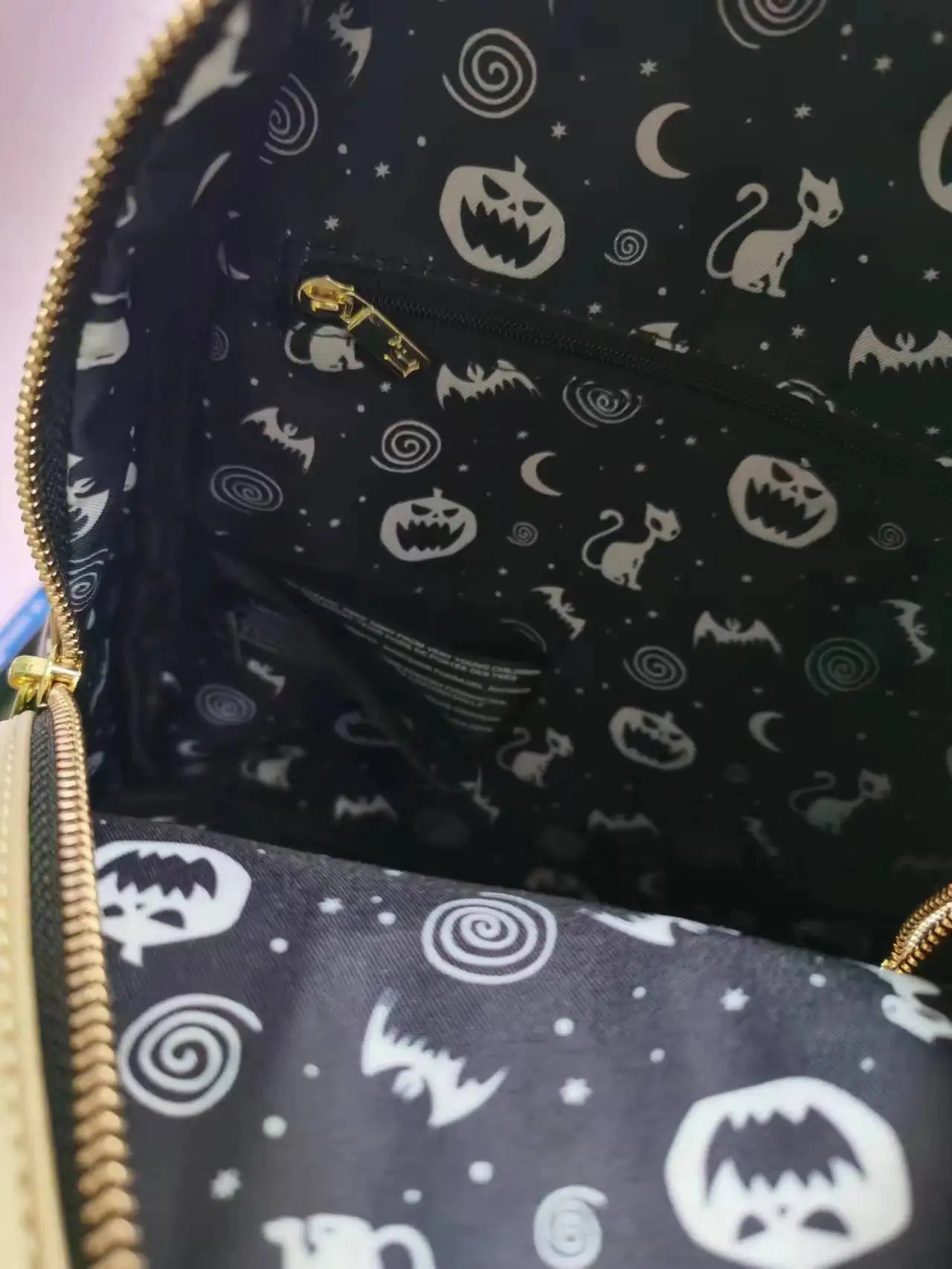 Disney The Nightmare Before Christmas Backpack Cartoon Jack Sally Cosplay Womens Unicorn Dinosaur Christmas Bag Gifts