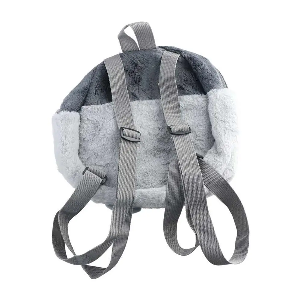 Einfacher transparenter Pinguin-Rucksack mit großem Fassungsvermögen und Anhänger, Cartoon-Puppentasche, JK Lolita, Geldbörse, Kinder, Schultasche, Geschenk