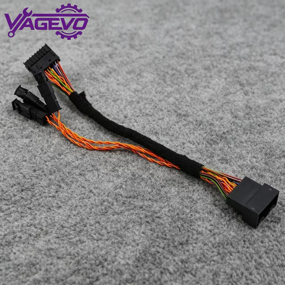 Canbus Gateway Extension Adapter Cable Wiring Harness Splitter plug&play For VW MQB Platform Golf 7 MK7 Tiguan MK2 Passat B8