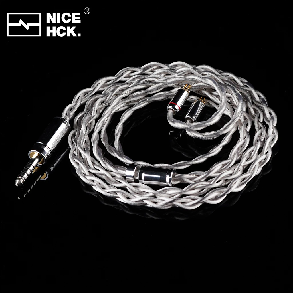 イヤホン NICEHCK Engr.CuInCe NICEHCK EngrChow 7N 単結晶銅 2 材質混合イヤホンアップグレード