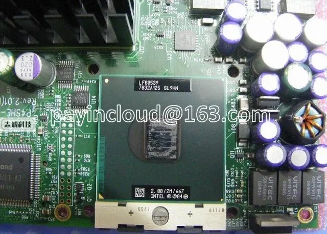 Pts14000 Firewall Server Mainboard P4SHE-EXP with CPU Memory