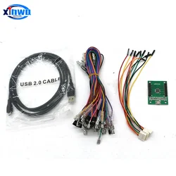Xm-10 Xinmotek Dual Player Controller Ps3 Pc Raspberry Pi In 1 Joystick Encoder Board Neo Geo Sanwa Arcacde Game Button Cable