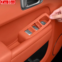 For Li Lixiang L6 L7 L8 L9 2024 Restyling Car Styling Door Storage Box Handle Pad Silicone Door Slot Pad Interior Accessories