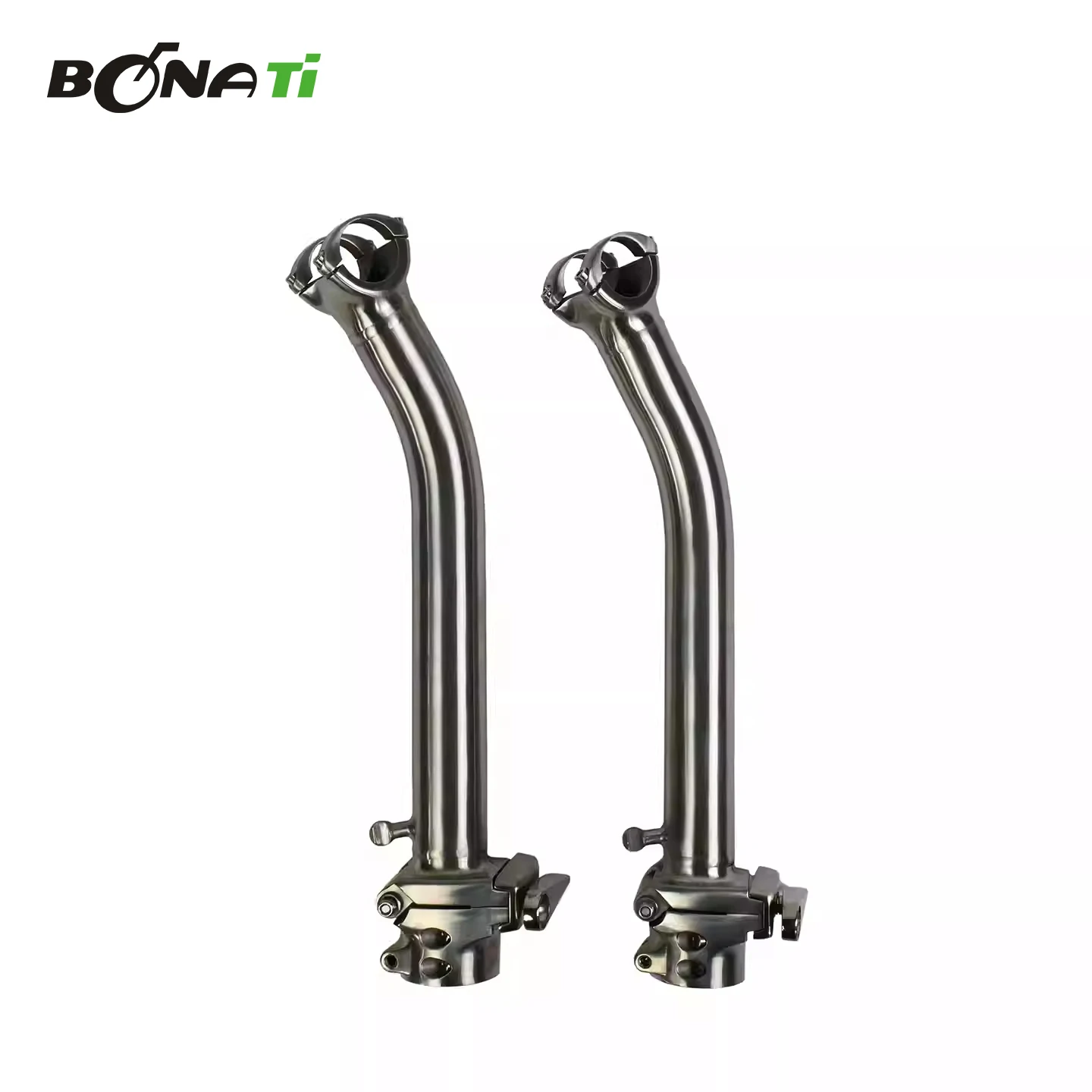 

3D-печатный титановый вынос руля G Line для складного велосипеда Brompton