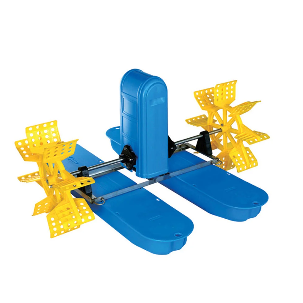 

New Shrimp Pourer Fish Pond Wenling Fulanke Aerator Prices Paddlewheel Aerator