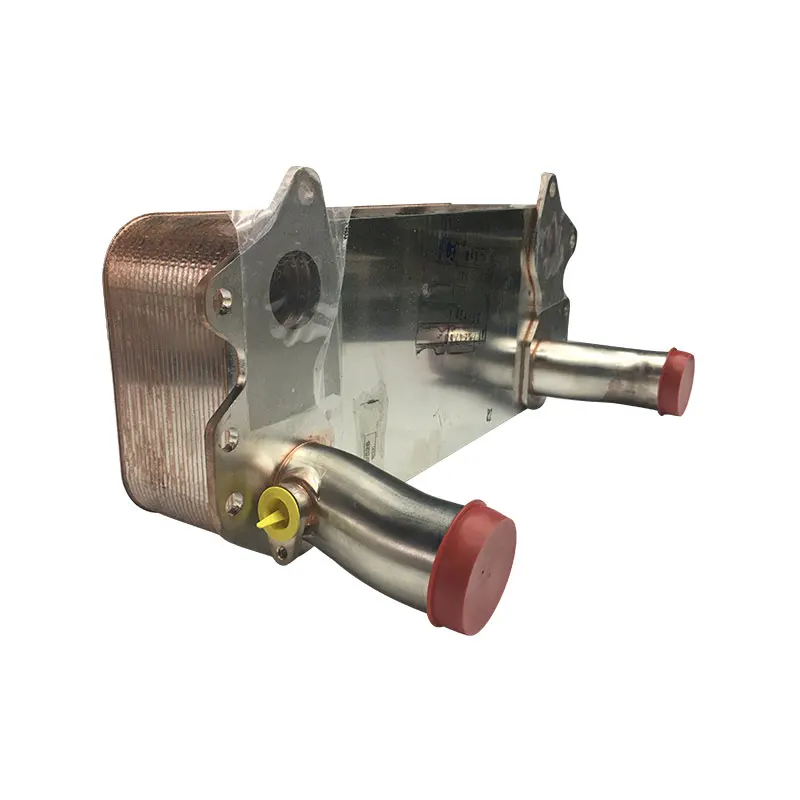 

Intarder 3 Truck Parts 0501 221 838 Heat Exchanger Gearbox Oil Cooler 0501221838