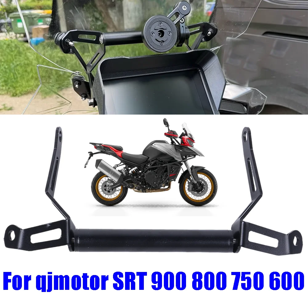 Motorcycle Phone Stand Holder GPS Navigation Bracket For QJMOTOR QJ SRT 900 800 SX 750 SRT 800SX 800X 900X 900SX SRT900 SRT800