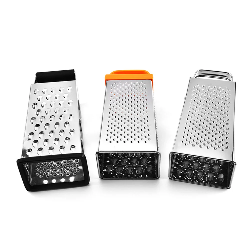 

Stainless Steel Four-Sided Vegetable Grater Multifunction Potato Slicer Chopper Kitchen Tool Stable Slice Tomato