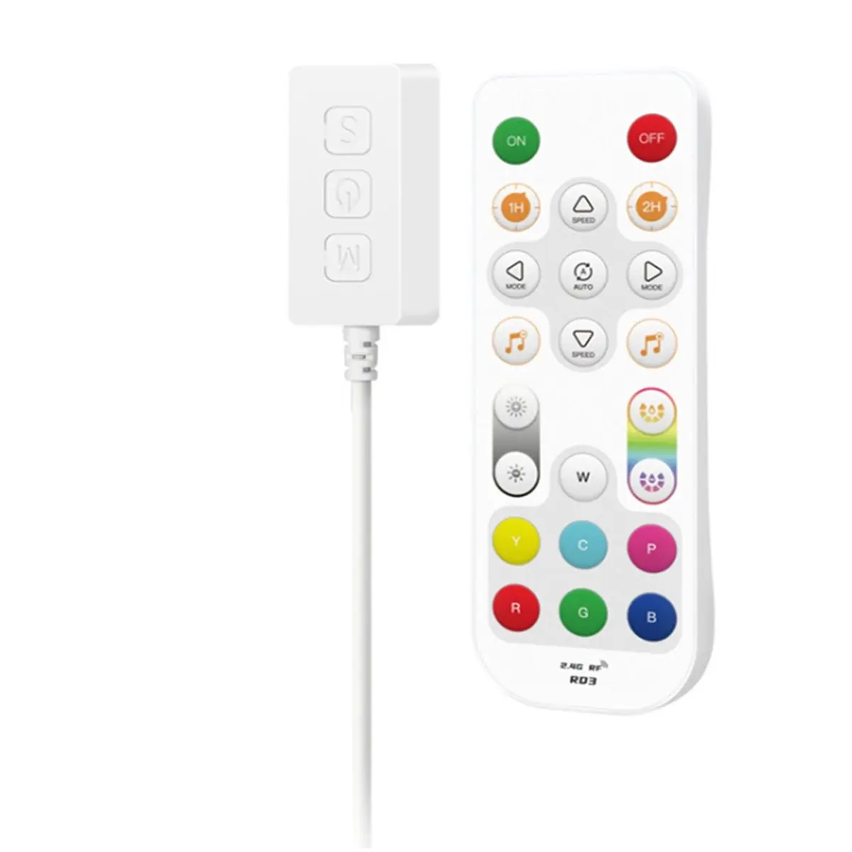 Digital Essentials SP548E Music LED Controller for WS2812b WS2811 Addressable Pixel RGB Music LED Controller
