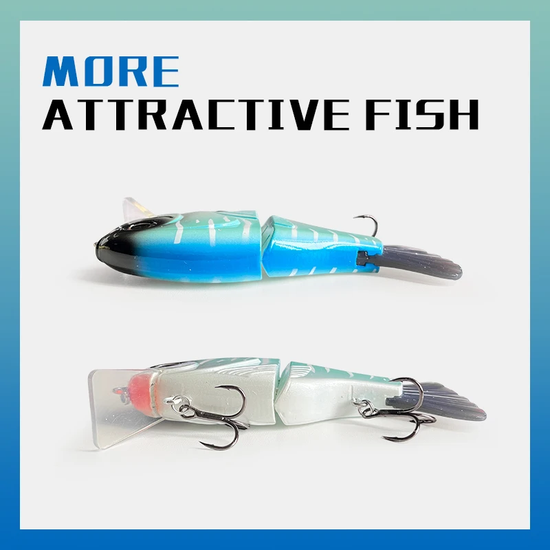 125 mm/45 g Winterköder, Kurbelköder, Wobbler, sinkender Angelköder, zwei Liple-Reifen, Level-Vib-Köder für Barsch, Hecht, harter Köder, Pesca Isca – Detail 14