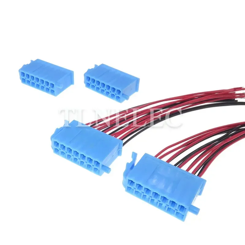 14 Pin Way Automotive Modified Wire Plug Car Socket Auto Wiring Harness Sockets With Wires