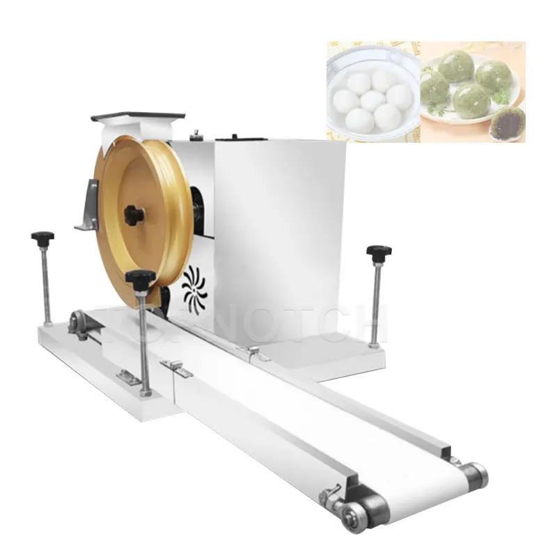 Automatic Sweet Soup Balls Rounder Rice Dumpling Rounding Machine Glue Pudding Ball Maker