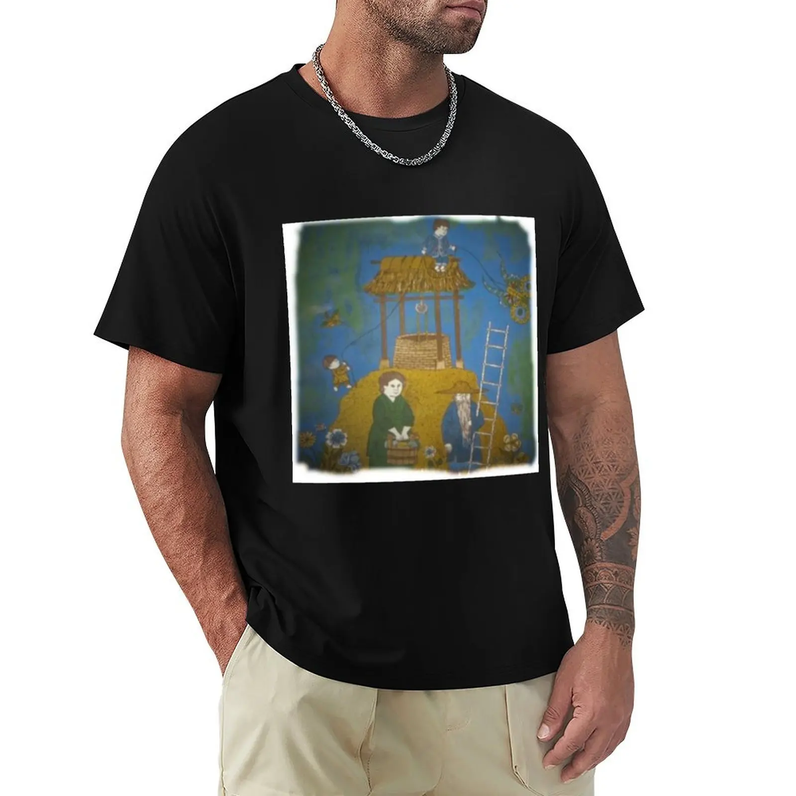 

TIKKI TIKKI TEMBO-Blair Lent T-Shirt T-shirts man kawaii clothes cotton t shirt men