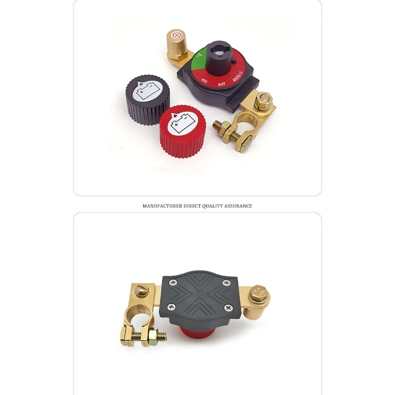 57BA Rapid Response Vehicle Battery Disconnect Terminal Isolator Energy Saving Design